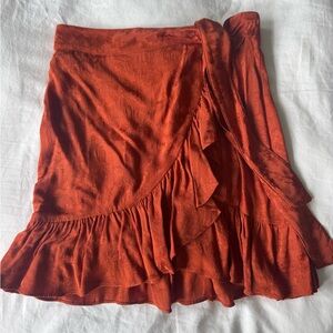 Urban Outfitters Wrap Skirt